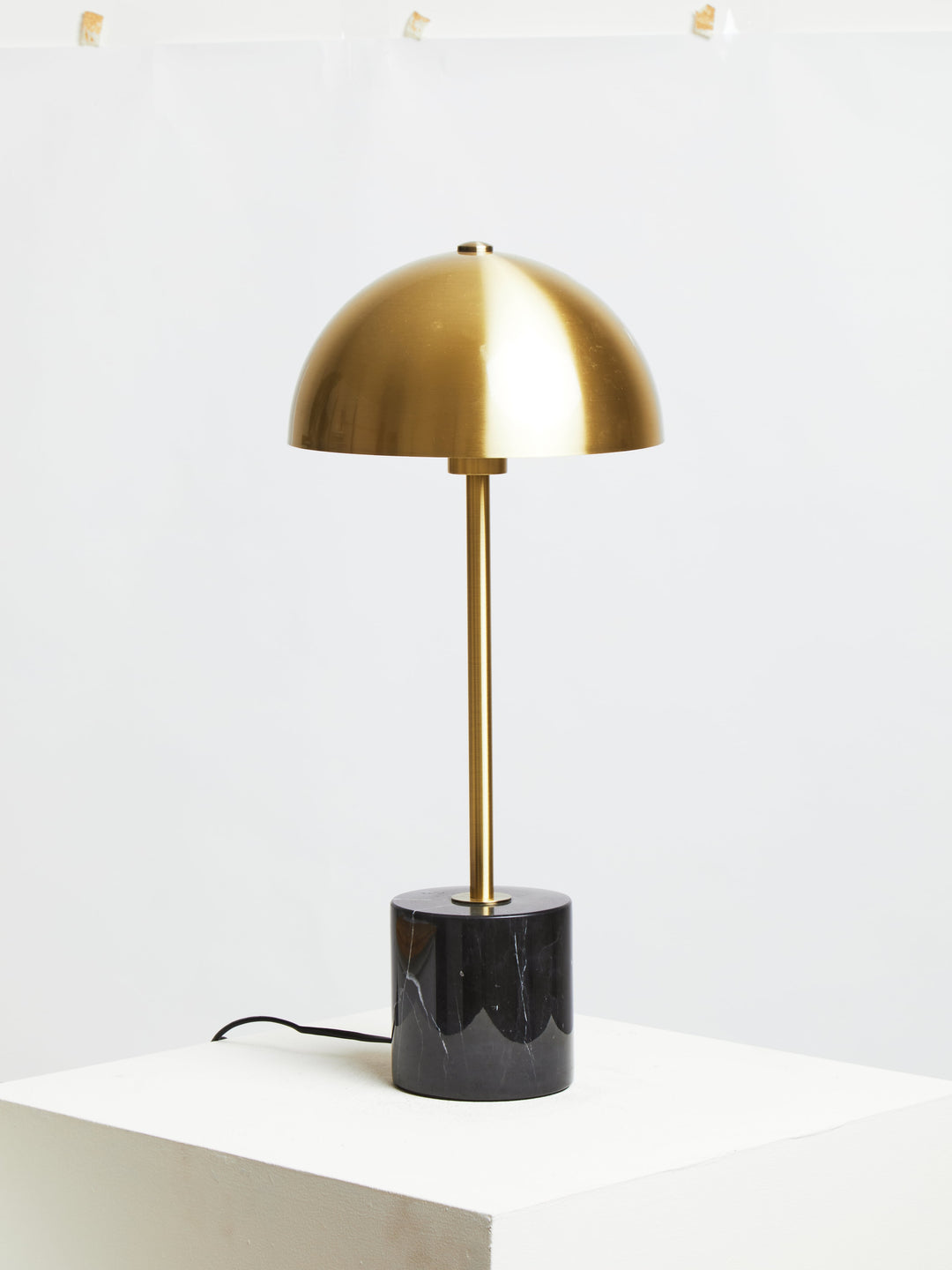 Nola Brushed Brass Table Lamp