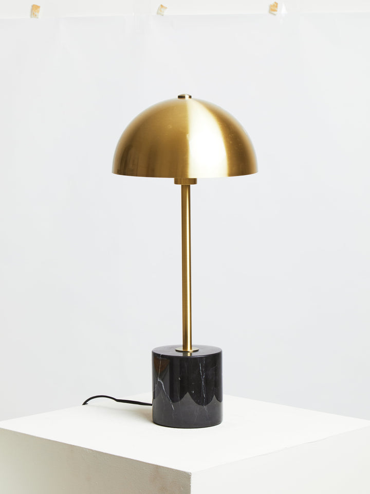 Nola Brushed Brass Table Lamp