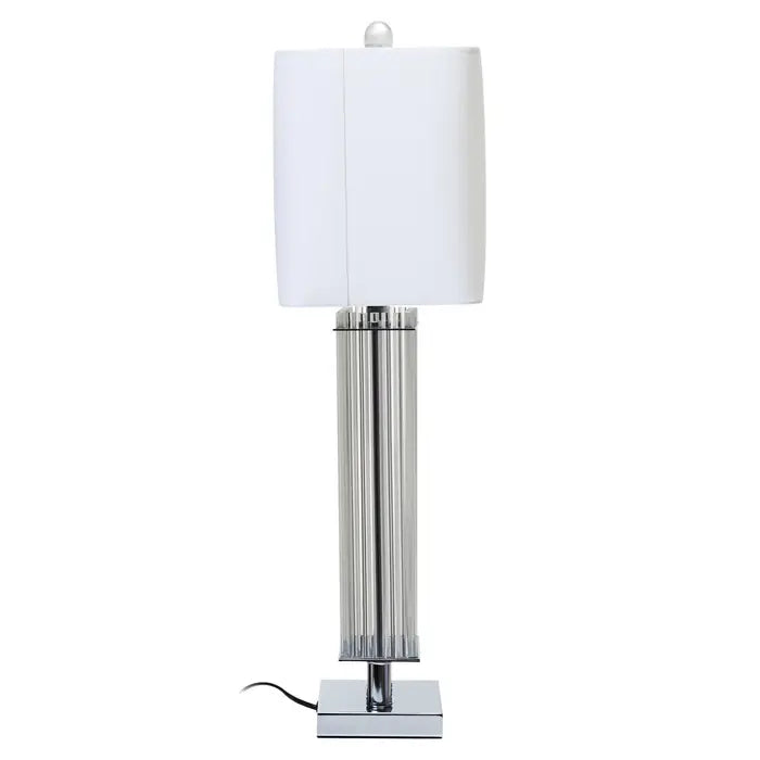 Lugo Table Lamp With Silver Base
