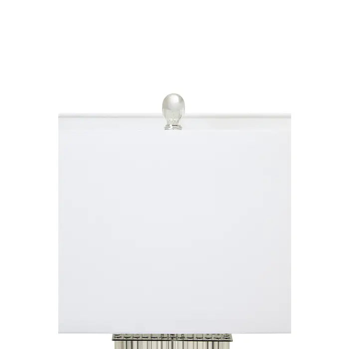 Lugo Table Lamp With Silver Base