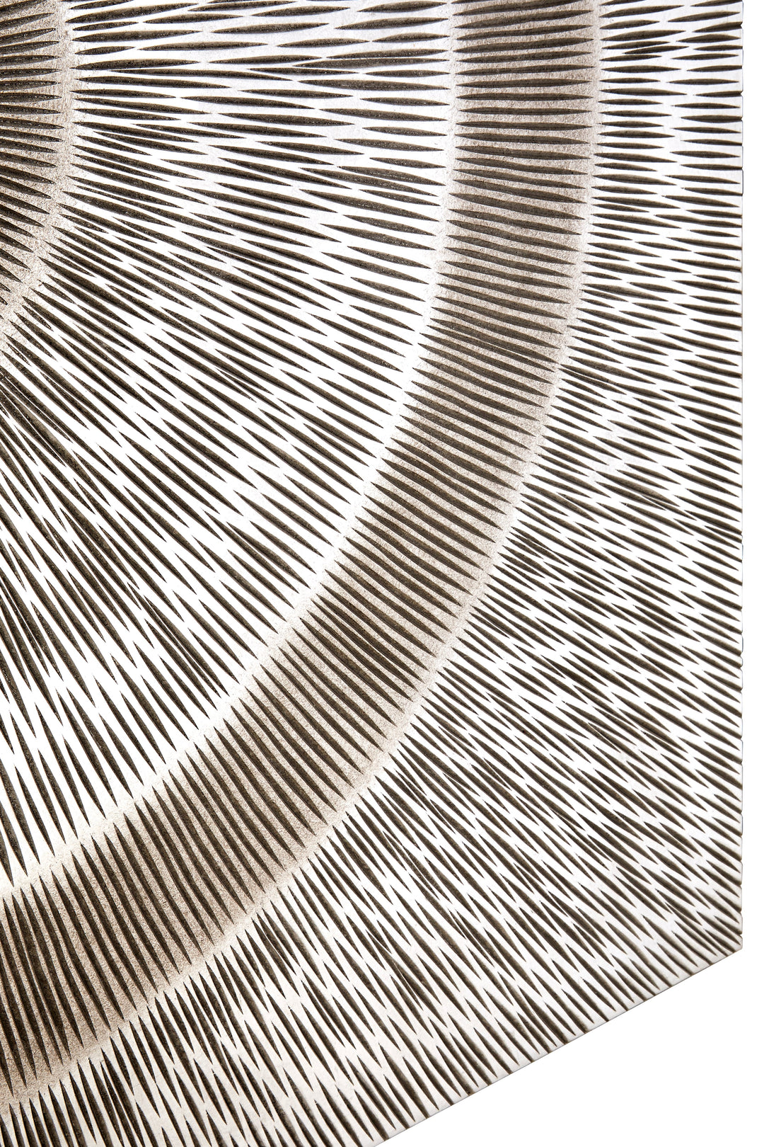 Milano Silver Wood Carving Wall Art