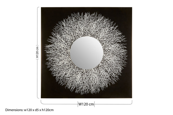 Arezzo Abstract Wall Art Sculpture