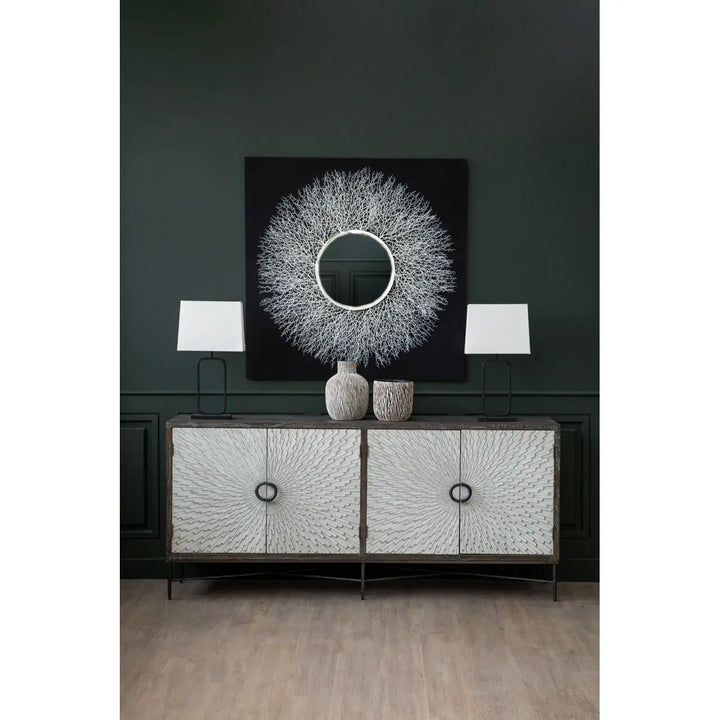 Arezzo Abstract Wall Art Sculpture