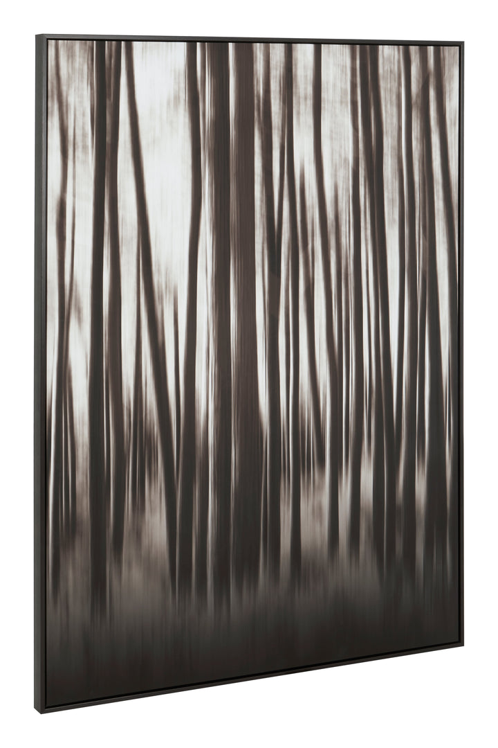 Trento Black And Natural Classic Wall Art