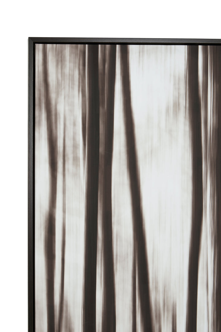 Trento Black And Natural Classic Wall Art