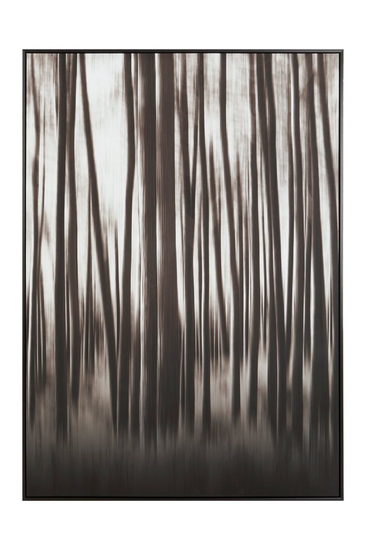 Trento Black And Natural Classic Wall Art