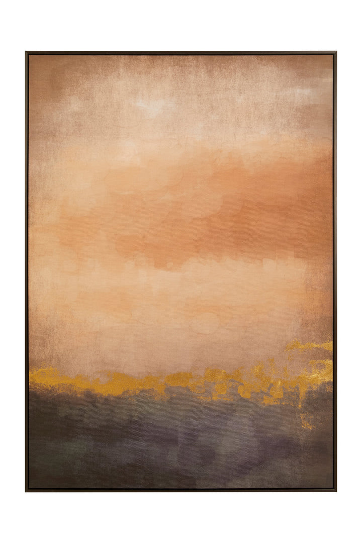Sienna Pink and Purple Classic Wall Art