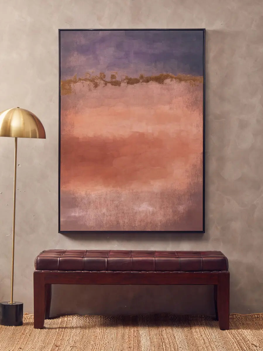 Sienna Pink and Purple Classic Wall Art