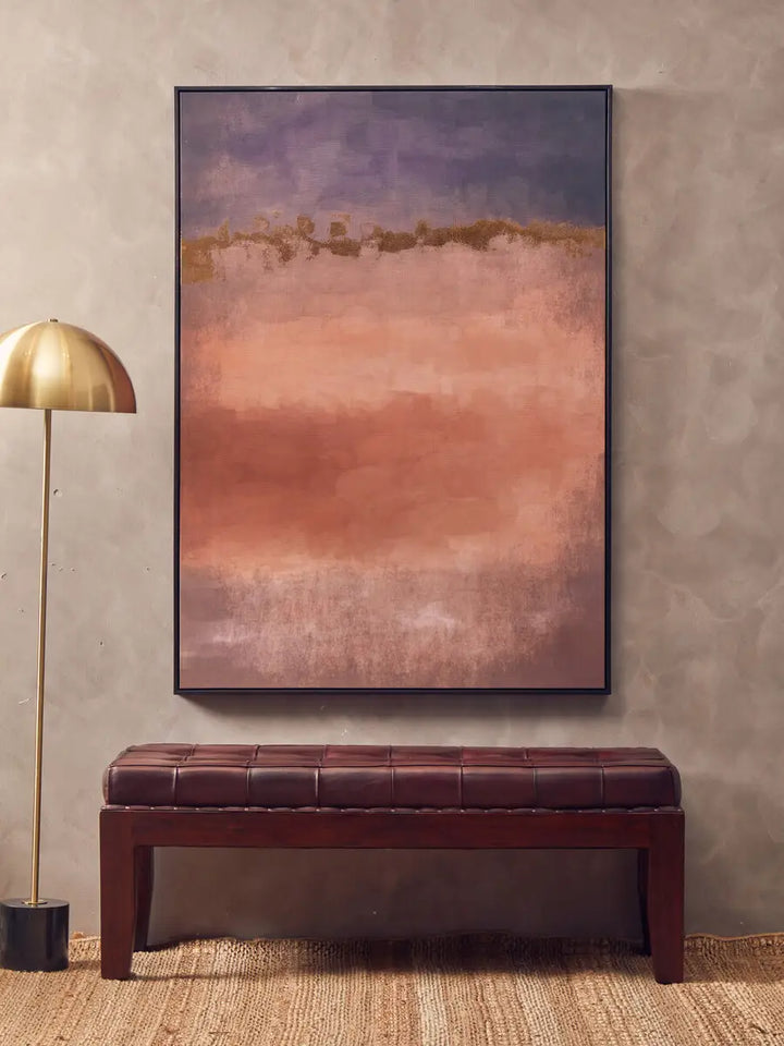 Sienna Pink and Purple Classic Wall Art