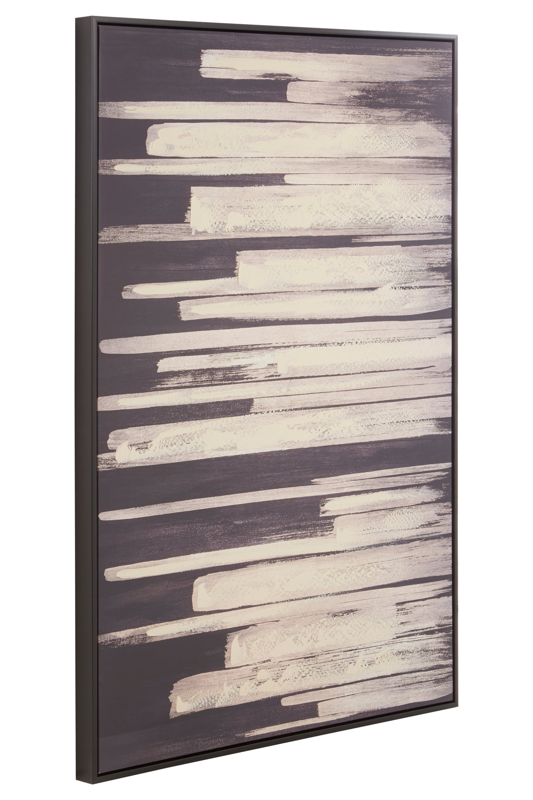 Otranto Canvas Black Wall Art