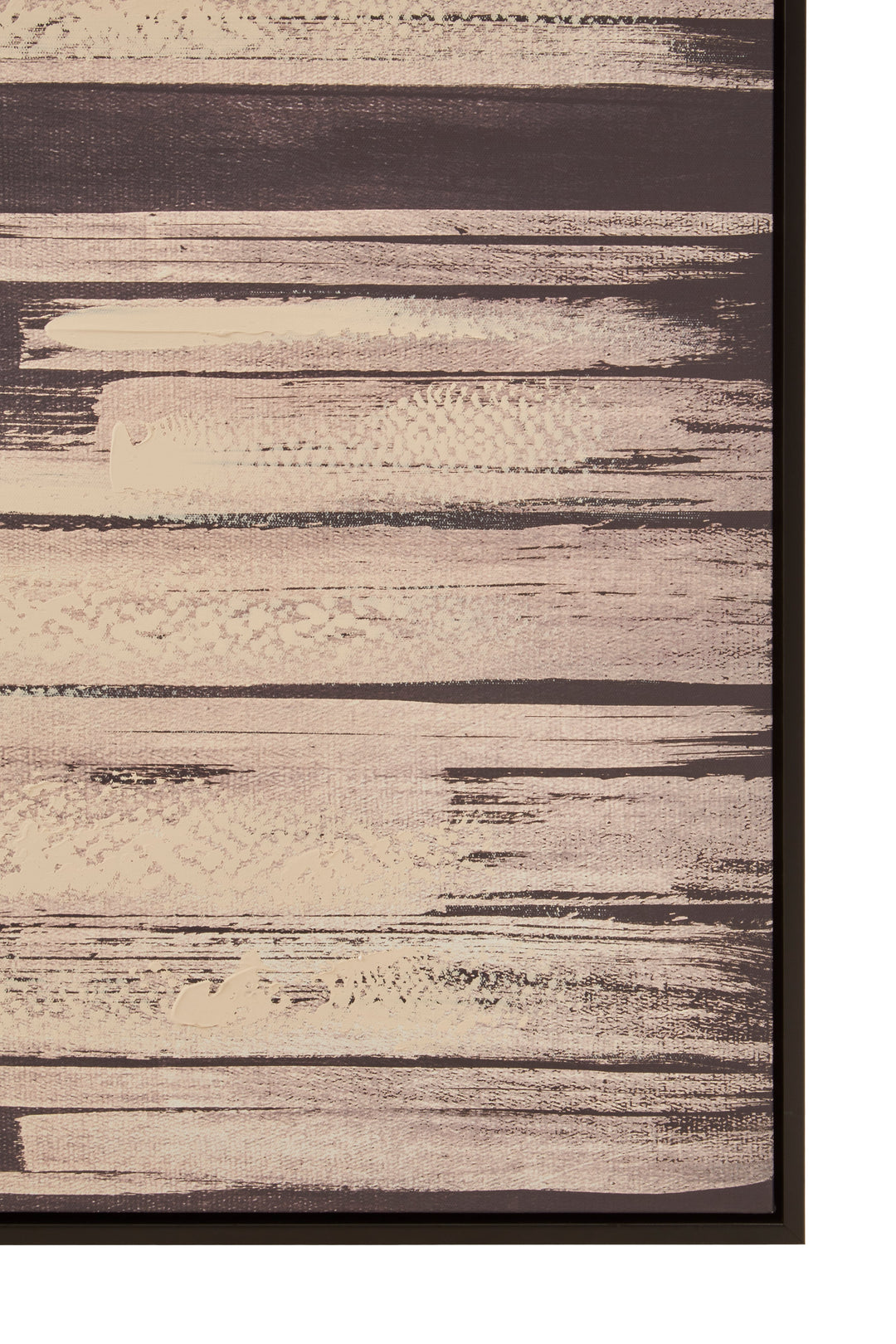 Otranto Canvas Black Wall Art