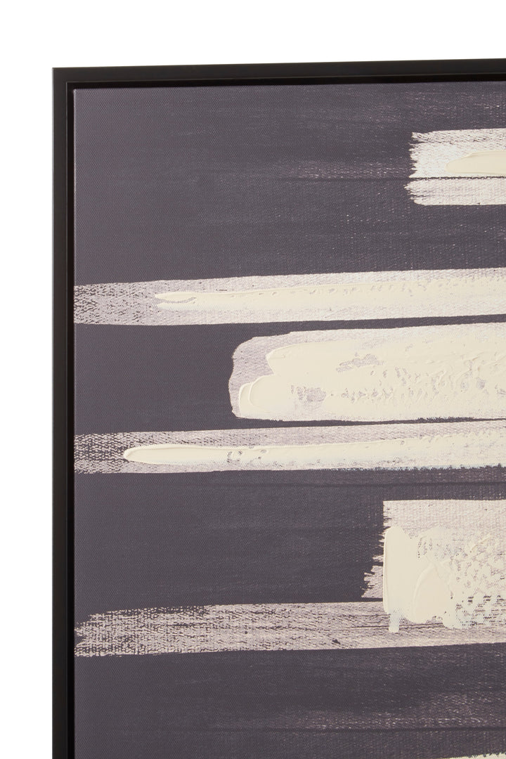 Otranto Canvas Black Wall Art