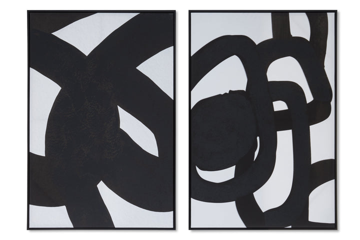 Otranto 2Pc Abstract Wall Art