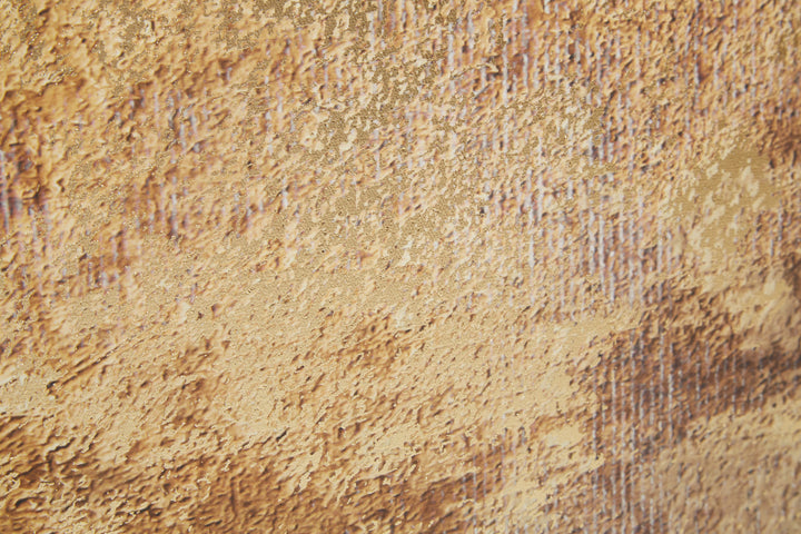 Sienna Abstract Gold Foil Wall Art
