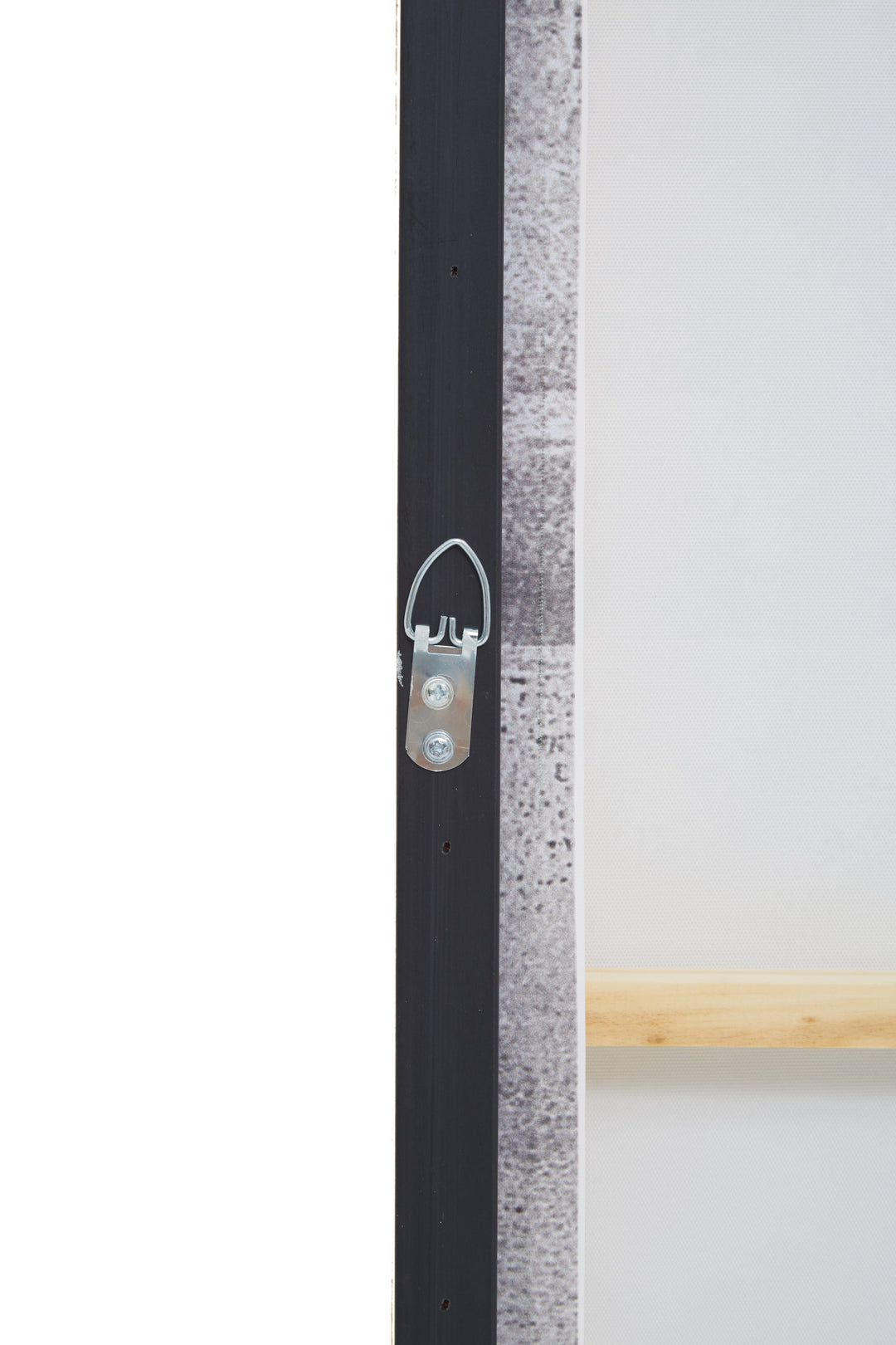 Sienna Grey Oil Paint Wall Artwork