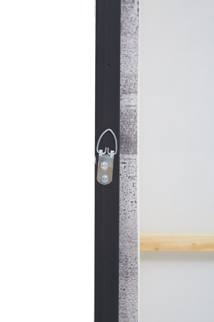 Sienna Grey Oil Paint Wall Artwork