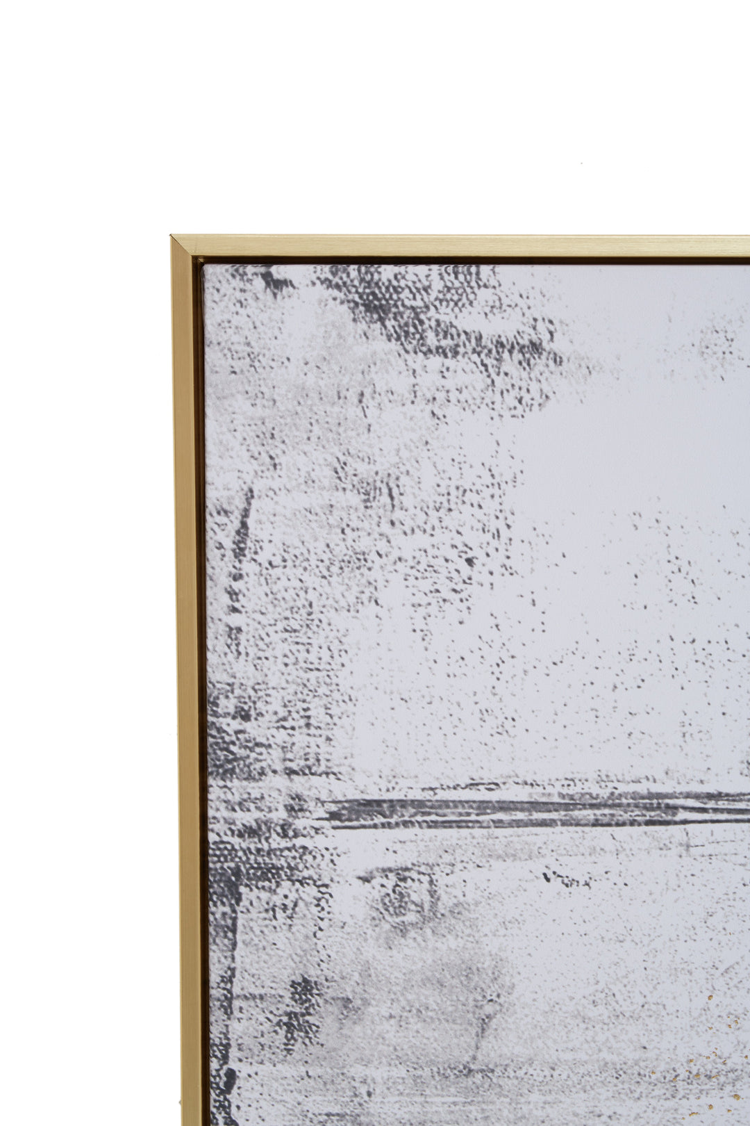 Sienna Grey Oil Paint Wall Artwork