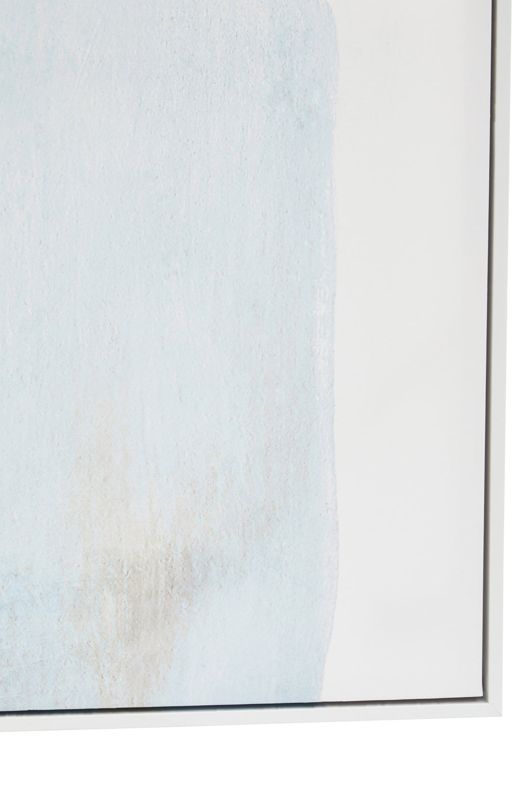 Sienna Blue And Gold Foil Wall Art