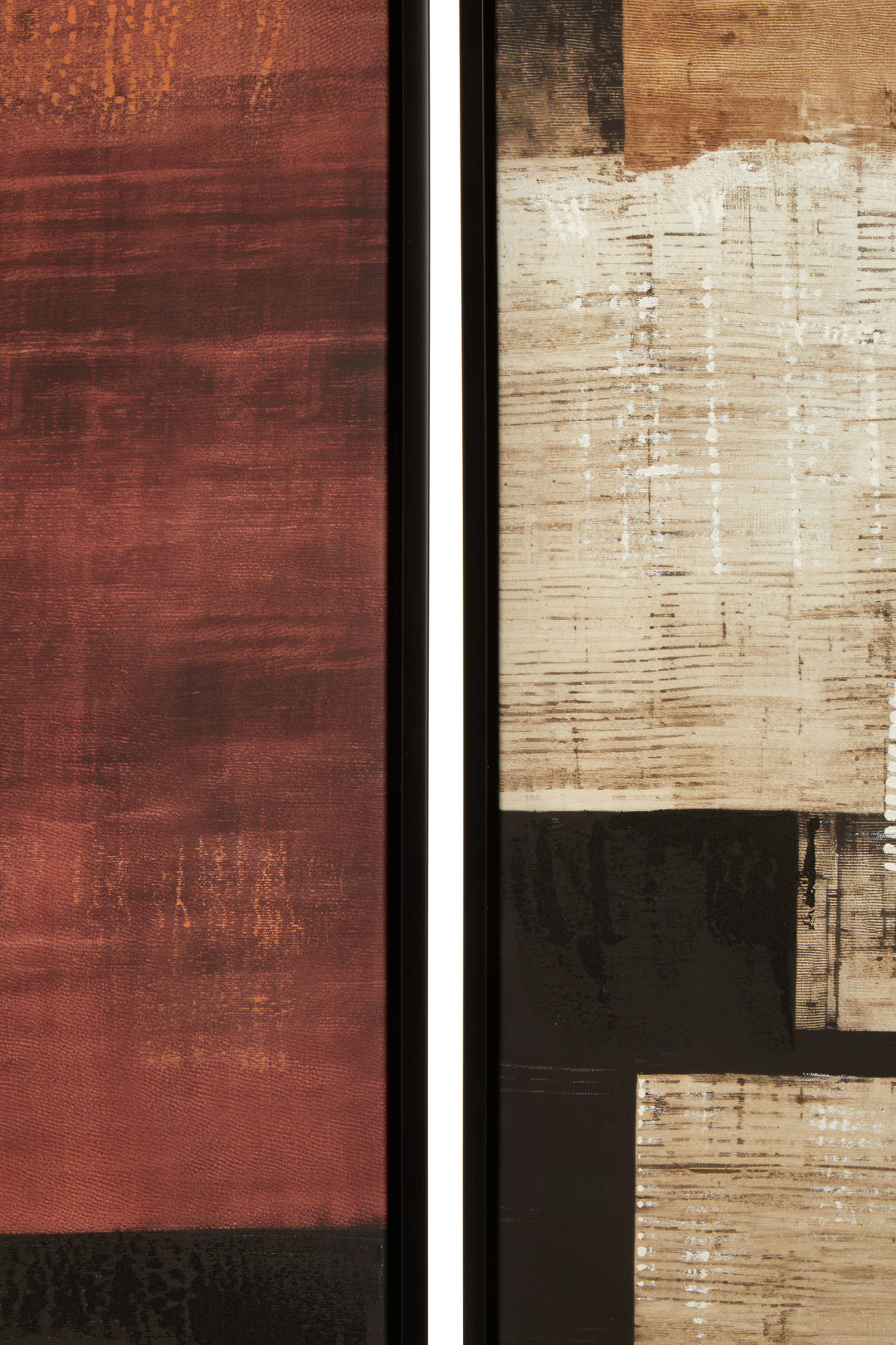 Nuoro Set Of 2 Multi Colour Wall Art