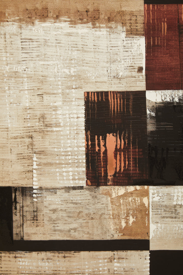 Nuoro Set Of 2 Multi Colour Wall Art