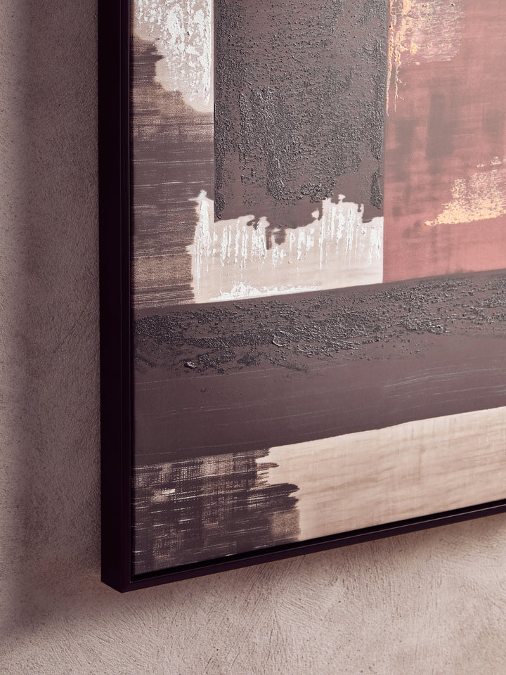 Nuoro Set Of 2 Multi Colour Wall Art