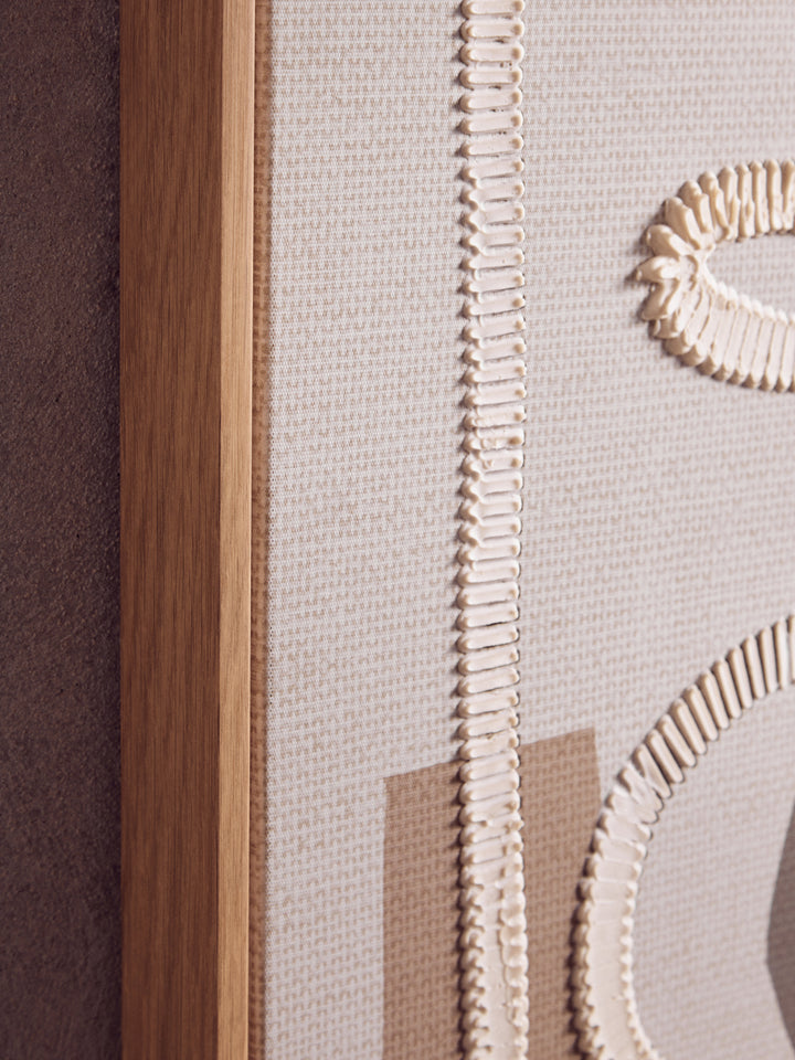 Nuoro Set Of 2 Neutral Wall Art