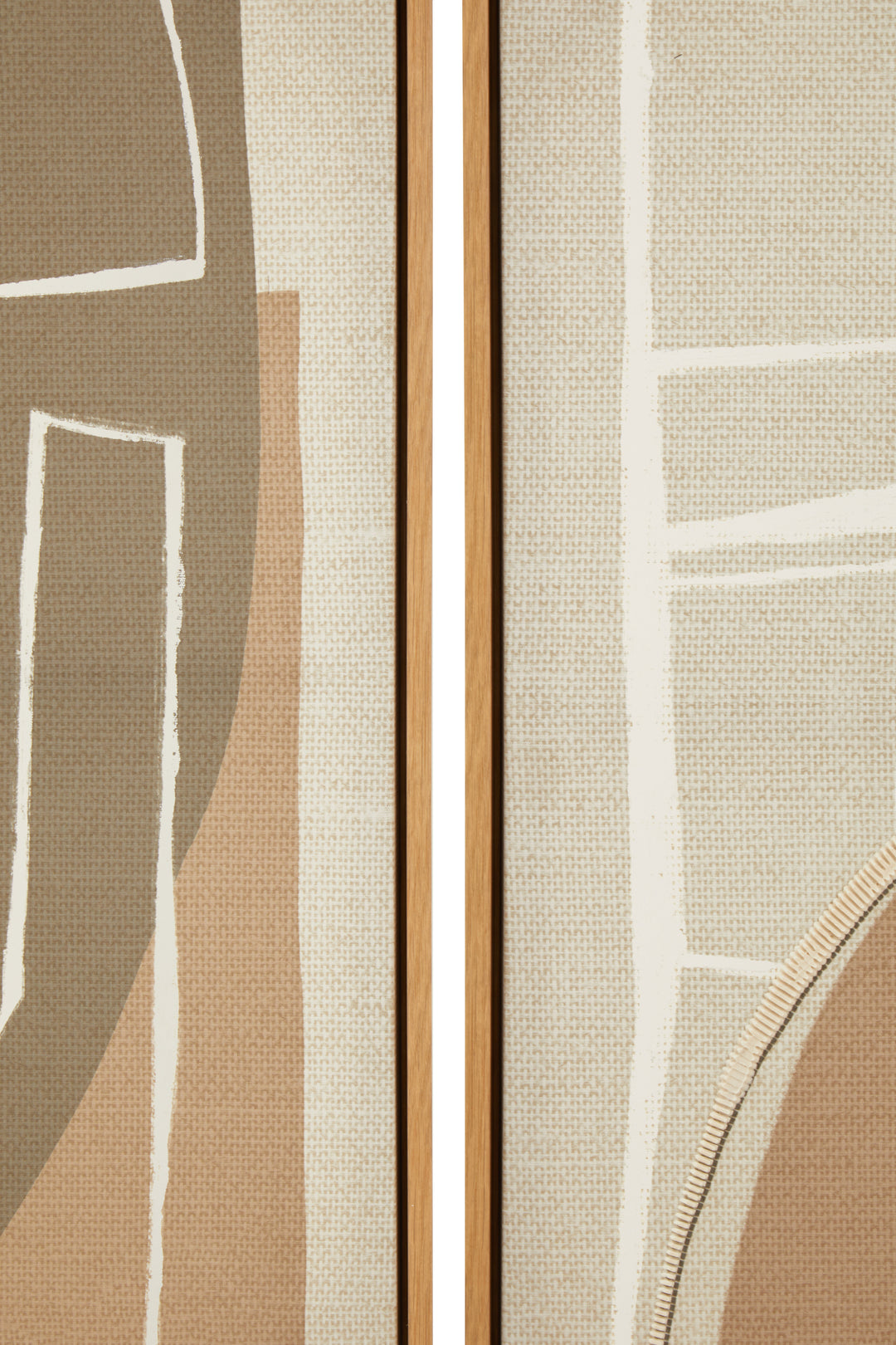 Nuoro Set Of 2 Neutral Wall Art