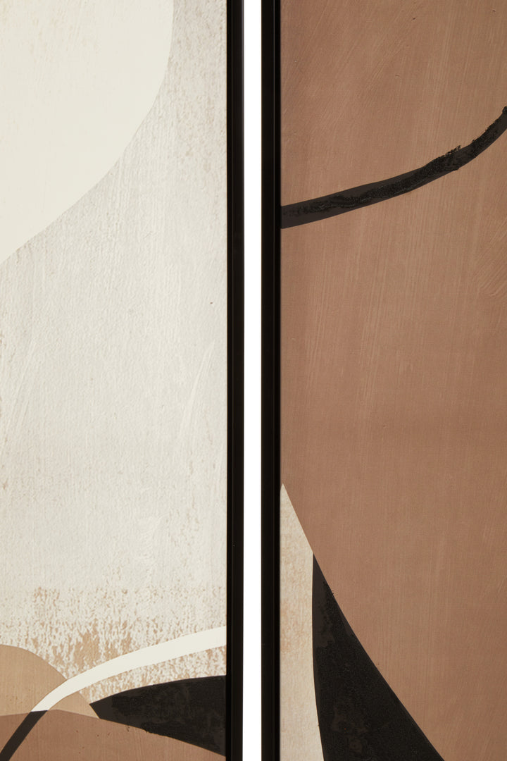 Nuoro Set Of 2 Textured Wall Art