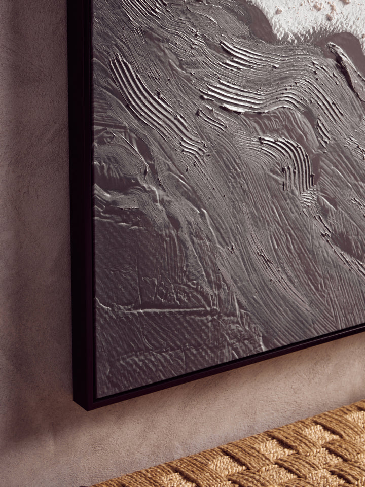 Catania Textured Multi Colour Wall Art