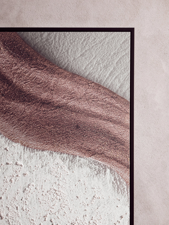Catania Textured Multi Colour Wall Art