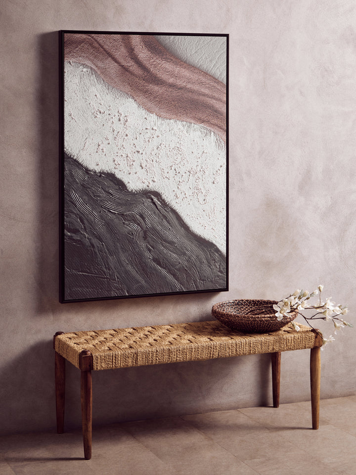 Catania Textured Multi Colour Wall Art