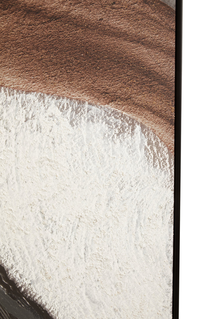 Catania Textured Multi Colour Wall Art