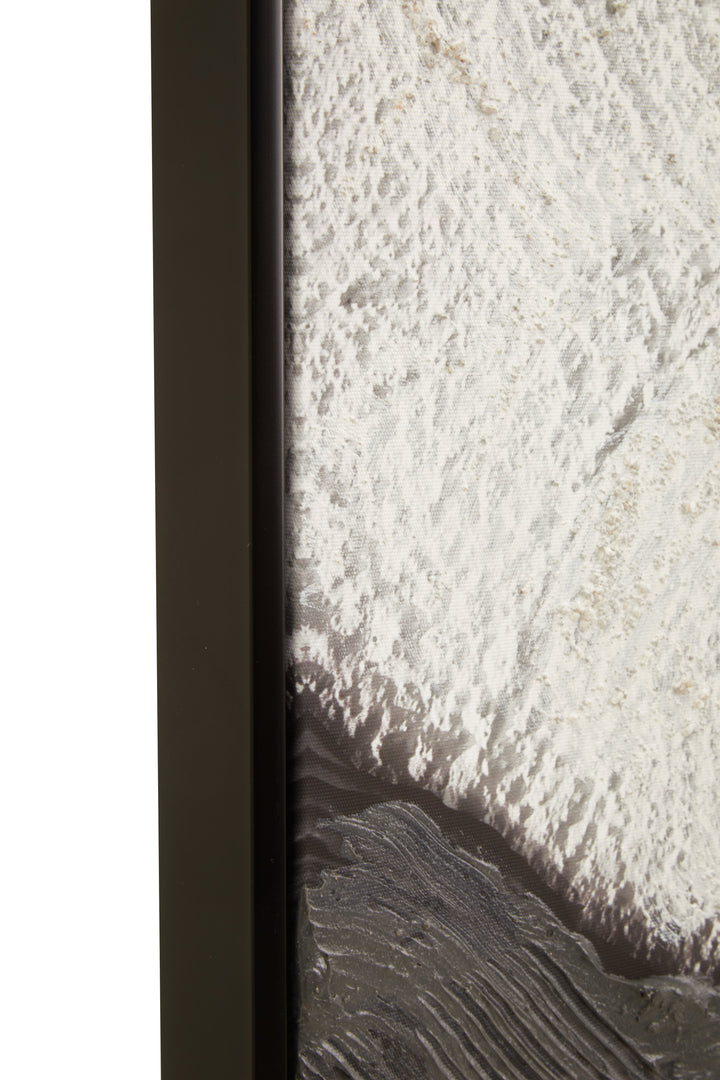 Catania Textured Multi Colour Wall Art