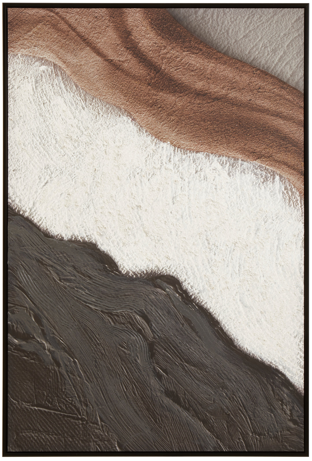 Catania Textured Multi Colour Wall Art