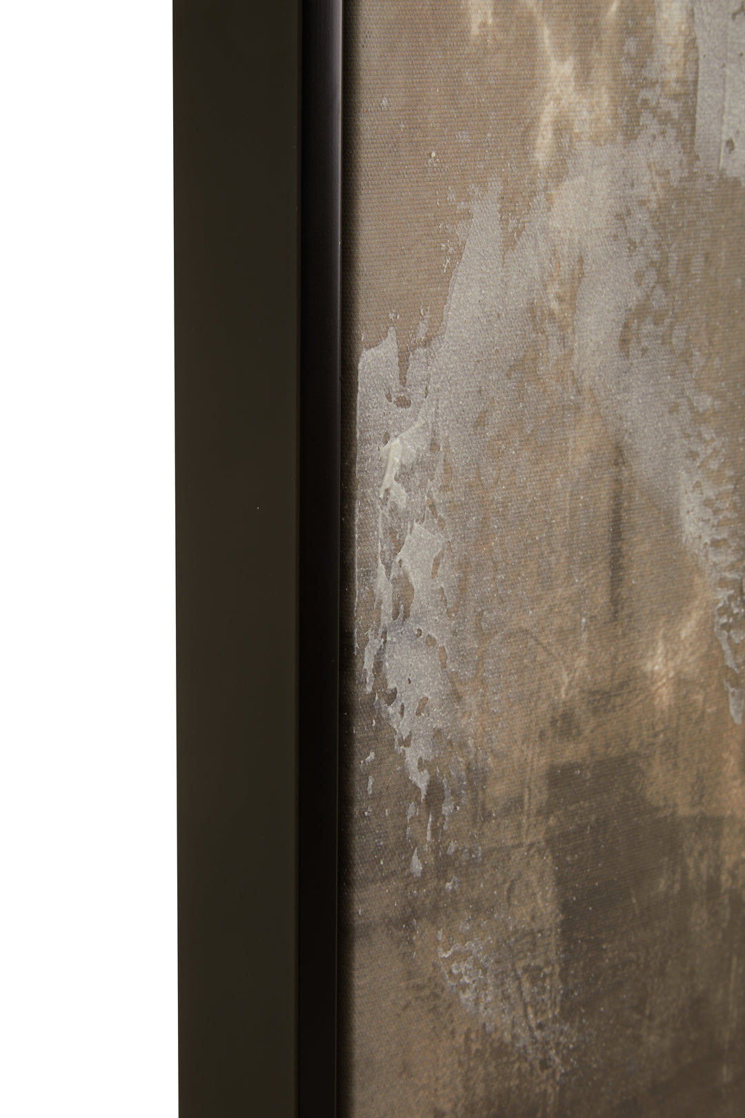 Catania Monochrome Textured Canvas Wall Art