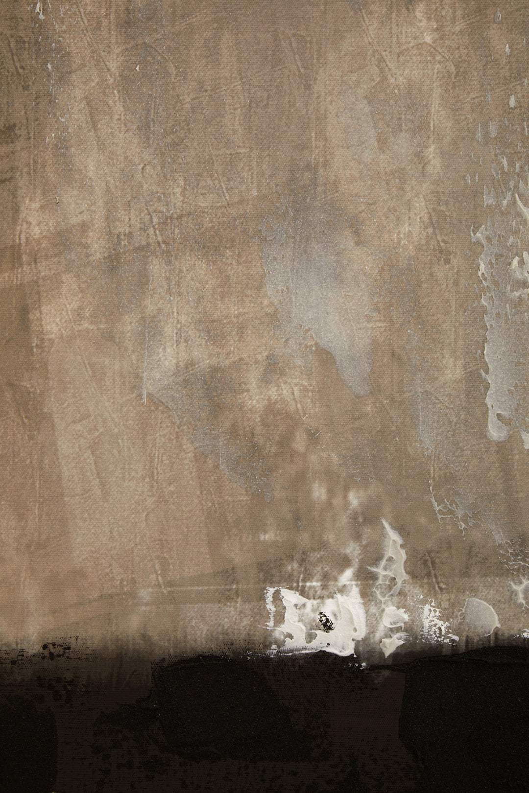 Catania Monochrome Textured Canvas Wall Art