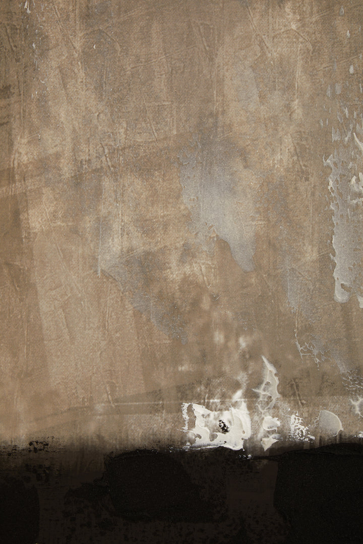 Catania Monochrome Textured Canvas Wall Art