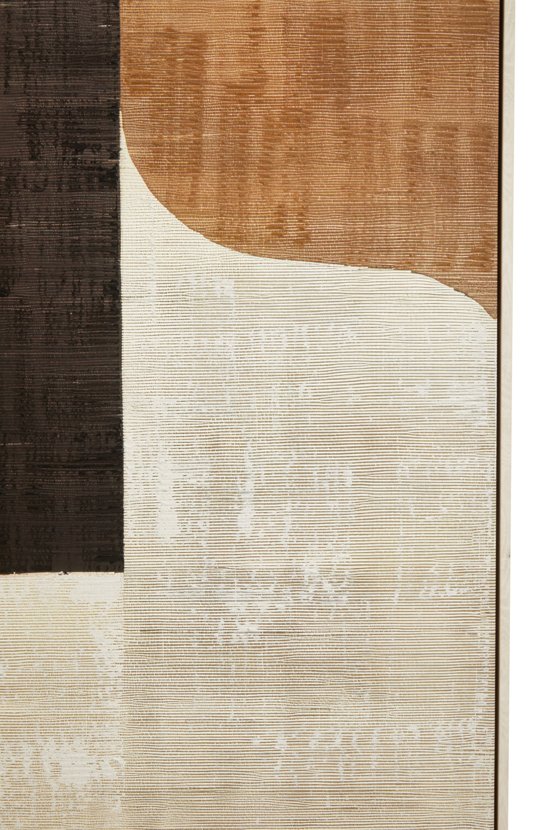 Catania Abstract Textured Canvas Wall Art