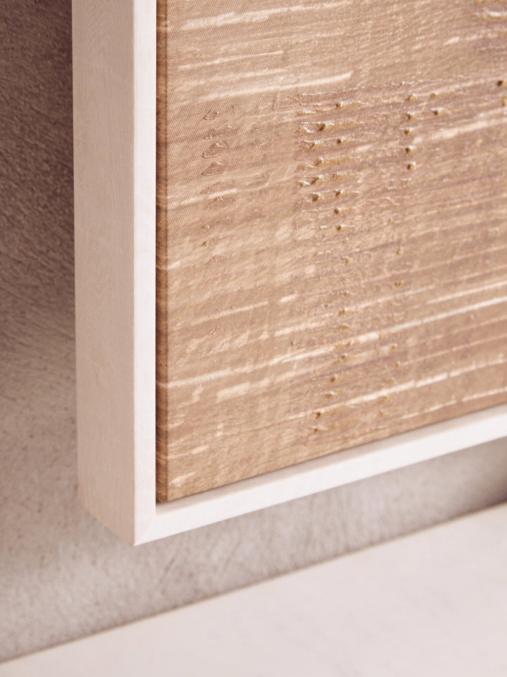 Catania Abstract Textured Canvas Wall Art