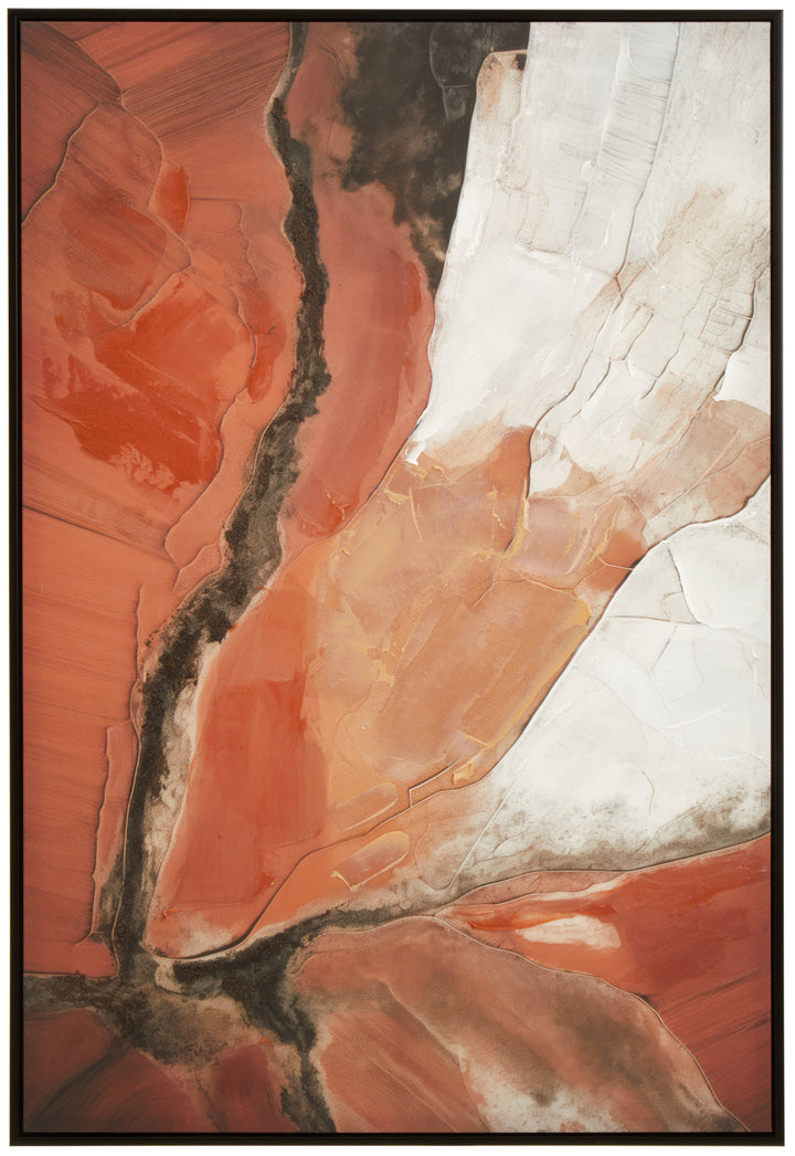 Catania Multi Colour Abstract Wall Art