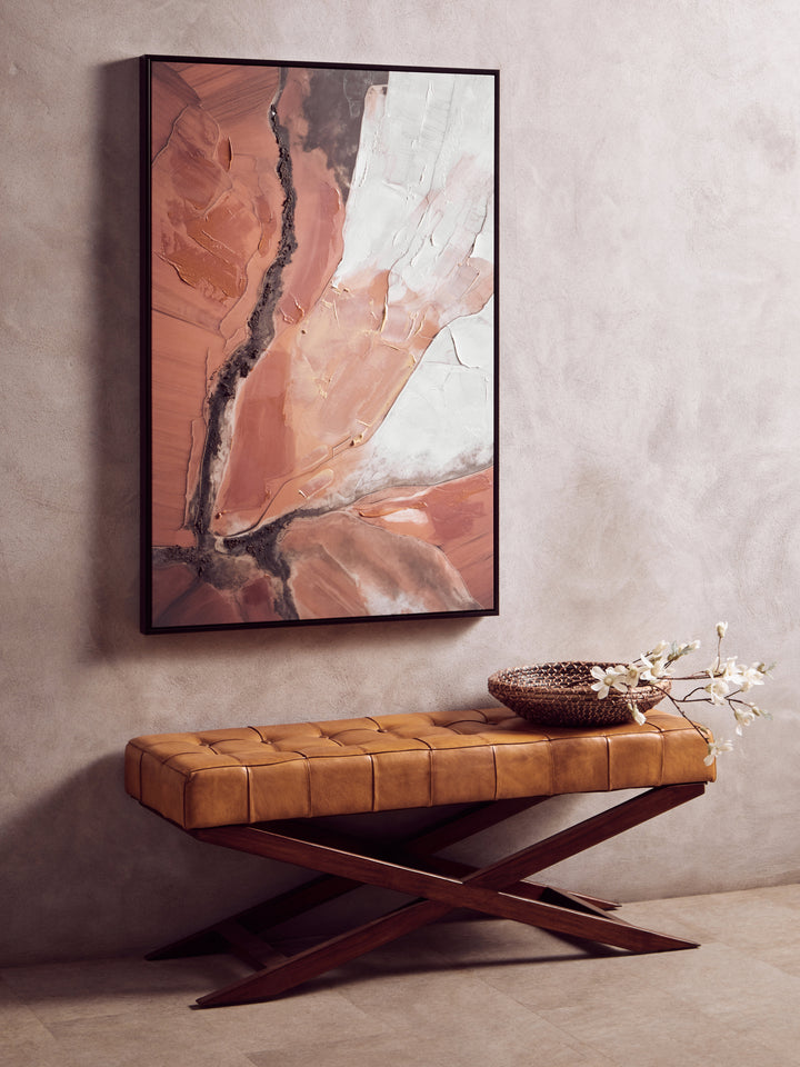 Catania Multi Colour Abstract Wall Art