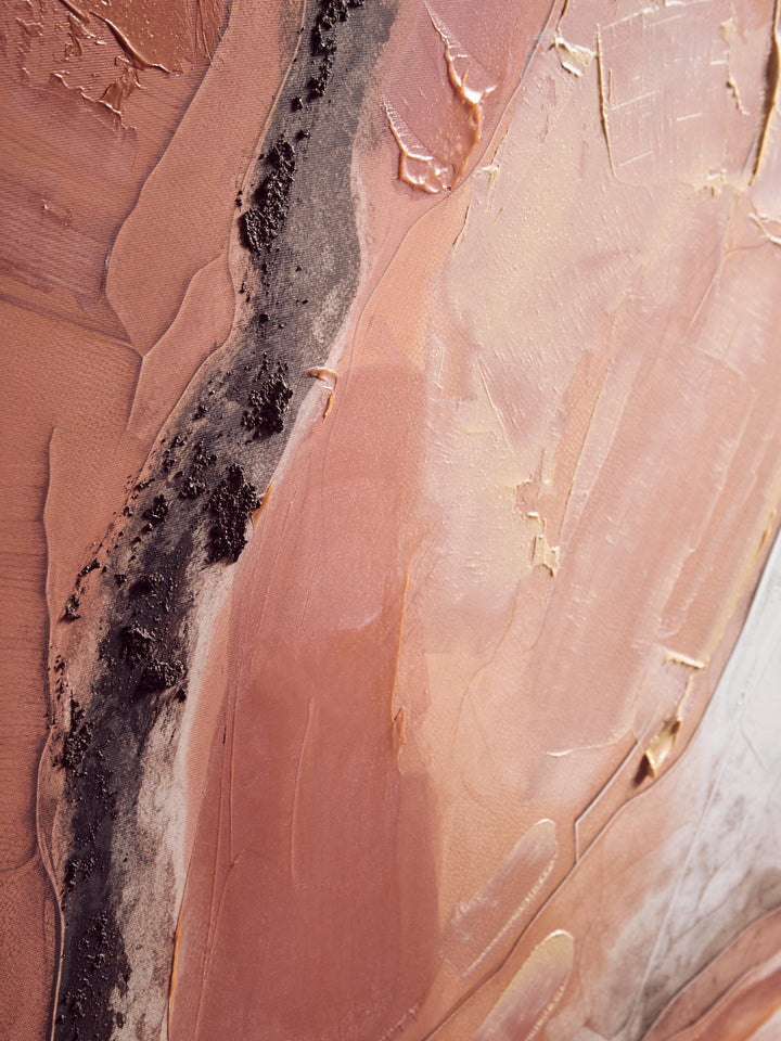 Catania Multi Colour Abstract Wall Art