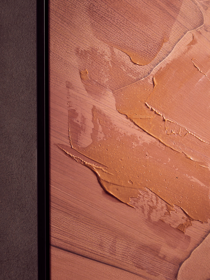 Catania Multi Colour Abstract Wall Art