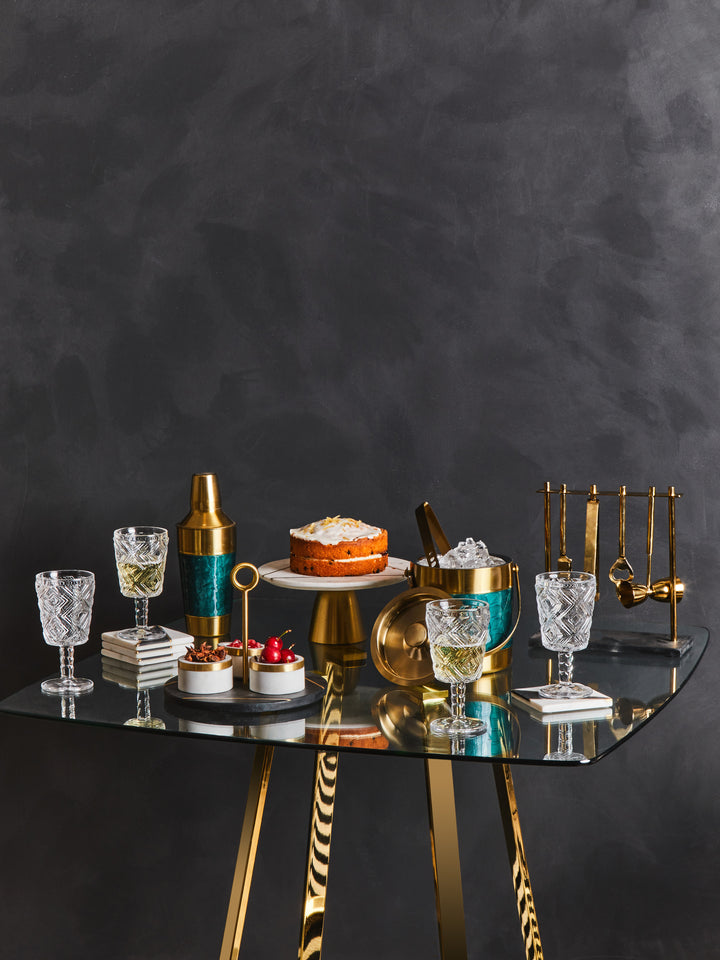 Soho Black Slate and Gold Bar Tools