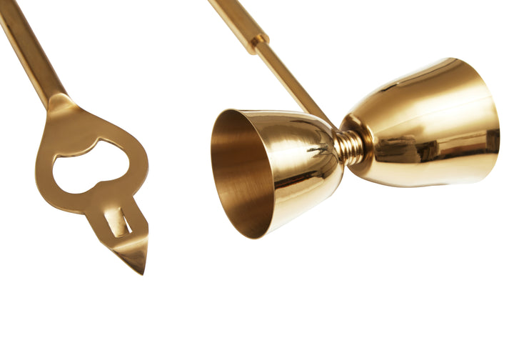 Soho Black Slate and Gold Bar Tools
