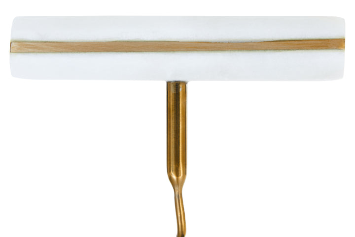 Soho White Marble Corkscrew