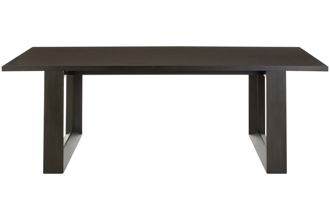 Cascina Oak Veneer Dining Table