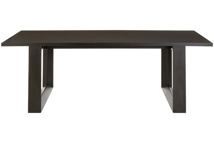 Cascina Oak Veneer Dining Table