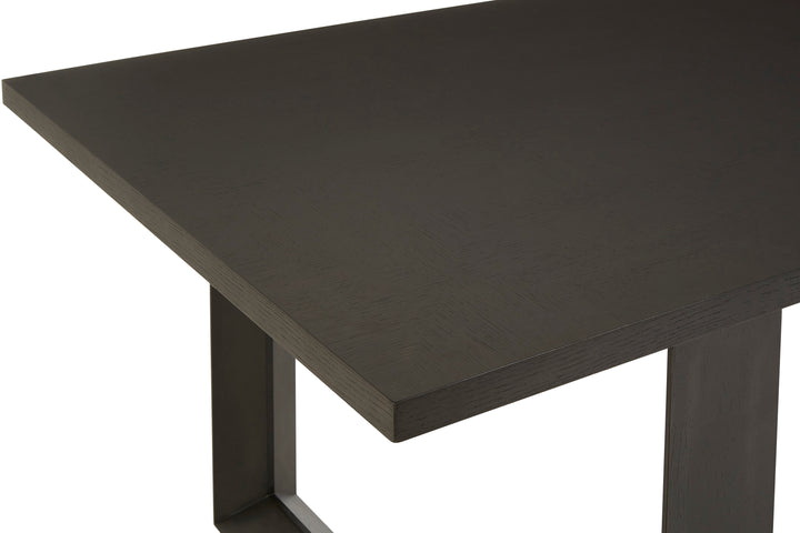 Cascina Oak Veneer Dining Table