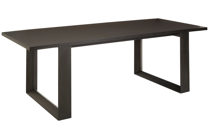 Cascina Oak Veneer Dining Table